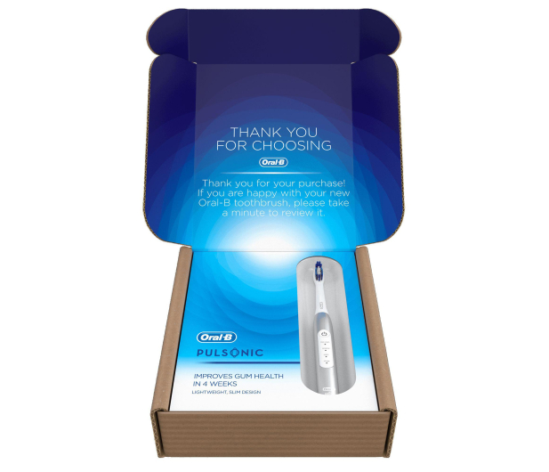 Oral-B Pulsonic Slim Luxe 4200 White - 521855 - zdjęcie 13